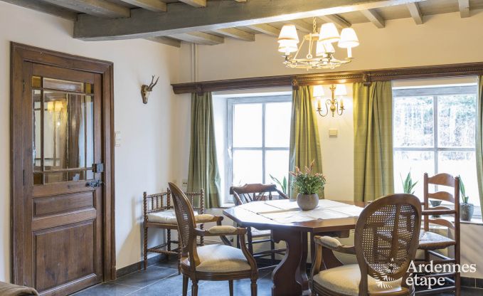 Ferienhaus Daverdisse 15 Pers. Ardennen Wellness