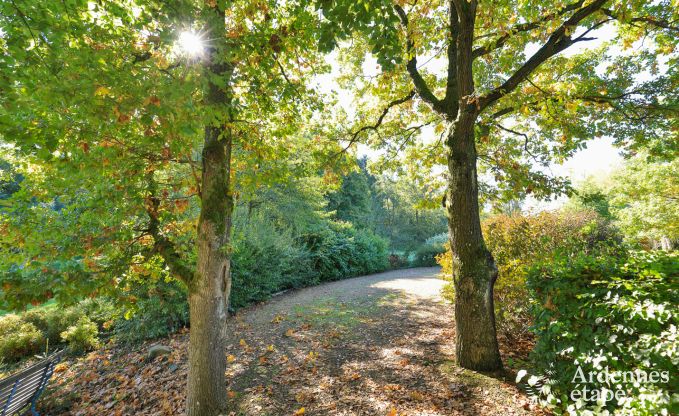 Ferienhaus Daverdisse 15 Pers. Ardennen Wellness