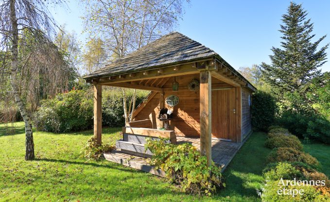 Ferienhaus Daverdisse 15 Pers. Ardennen Wellness