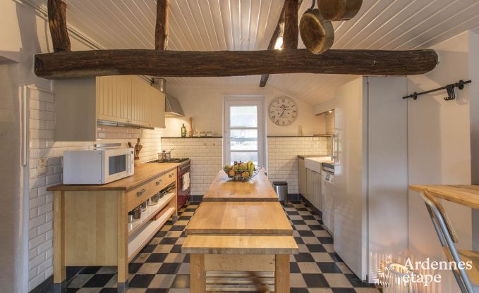 Ferienhaus Daverdisse 15 Pers. Ardennen Wellness