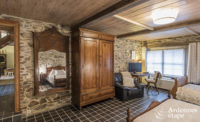 Ferienhaus Daverdisse 15 Pers. Ardennen Wellness