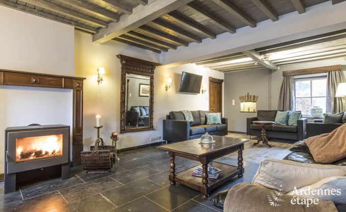 Ferienhaus Daverdisse 15 Pers. Ardennen Wellness