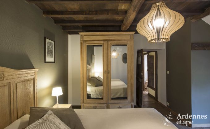 Ferienhaus Daverdisse 15 Pers. Ardennen Wellness