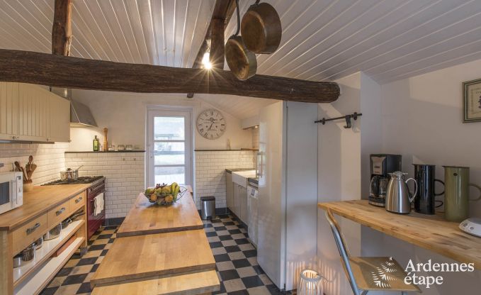 Ferienhaus Daverdisse 15 Pers. Ardennen Wellness