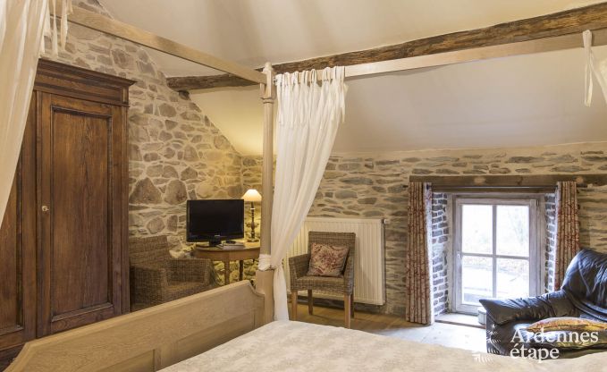 Ferienhaus Daverdisse 15 Pers. Ardennen Wellness