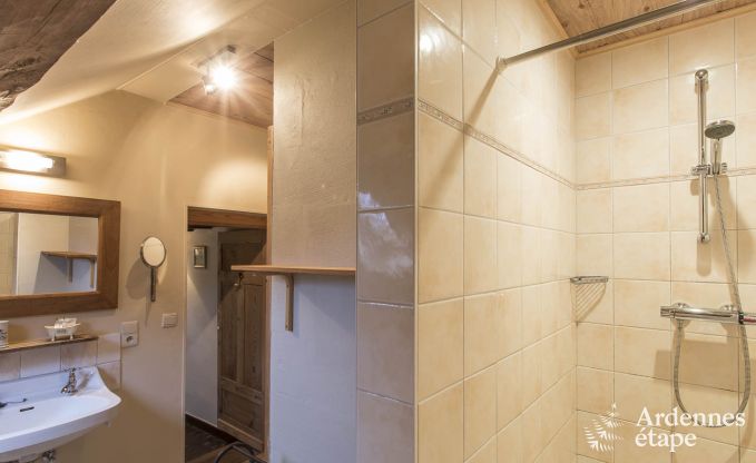 Ferienhaus Daverdisse 15 Pers. Ardennen Wellness