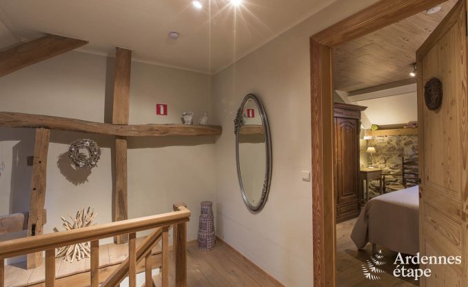 Ferienhaus Daverdisse 15 Pers. Ardennen Wellness