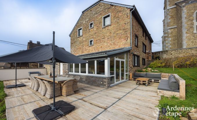 Ferienhaus Daverdisse 15/17 Pers. Ardennen Wellness