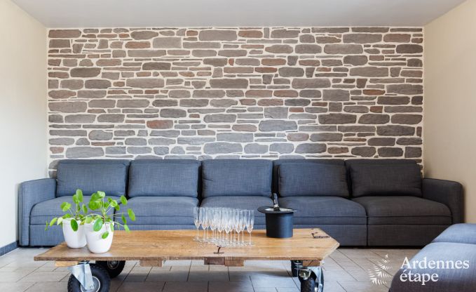 Ferienhaus Daverdisse 15/17 Pers. Ardennen Wellness