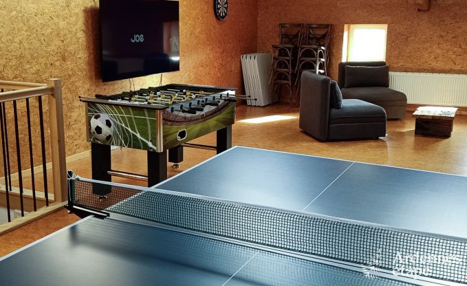 Ferienhaus Daverdisse 15/17 Pers. Ardennen Wellness