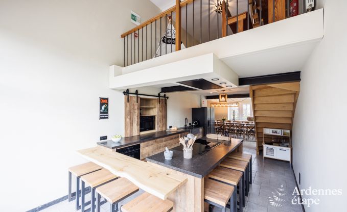 Ferienhaus Daverdisse 15/17 Pers. Ardennen Wellness