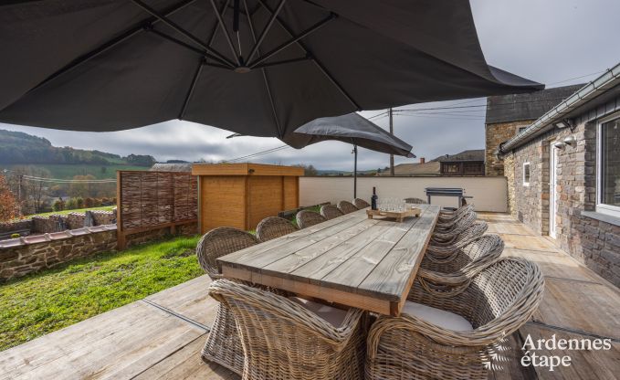 Ferienhaus Daverdisse 15/17 Pers. Ardennen Wellness