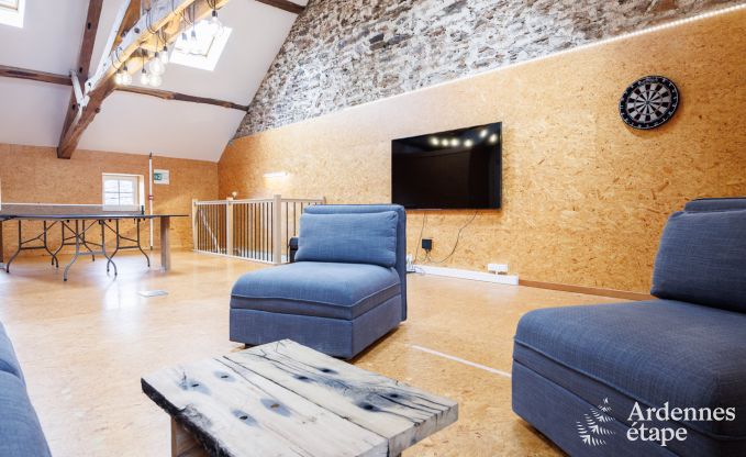 Ferienhaus Daverdisse 15/17 Pers. Ardennen Wellness