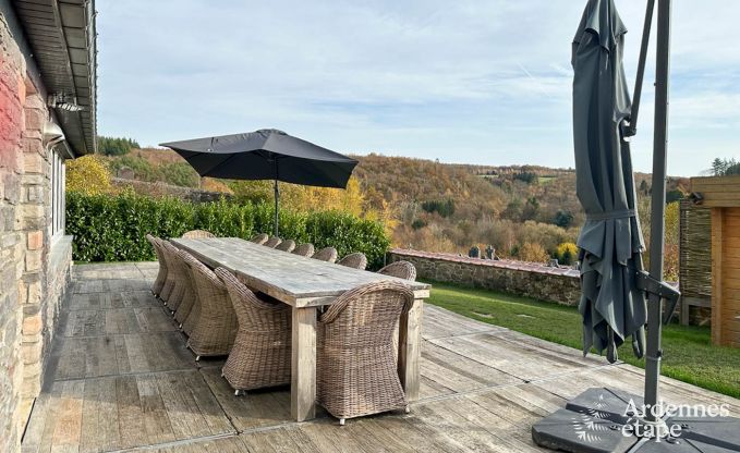 Ferienhaus Daverdisse 15/17 Pers. Ardennen Wellness