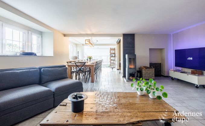 Ferienhaus Daverdisse 15/17 Pers. Ardennen Wellness