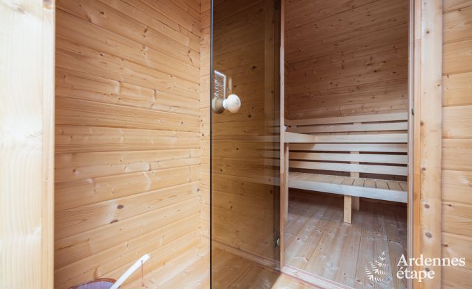 Ferienhaus Daverdisse 15/17 Pers. Ardennen Wellness