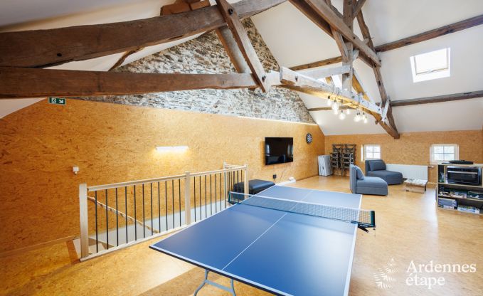 Ferienhaus Daverdisse 15/17 Pers. Ardennen Wellness