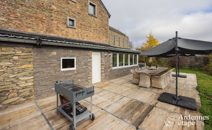 Ferienhaus Daverdisse 15/17 Pers. Ardennen Wellness