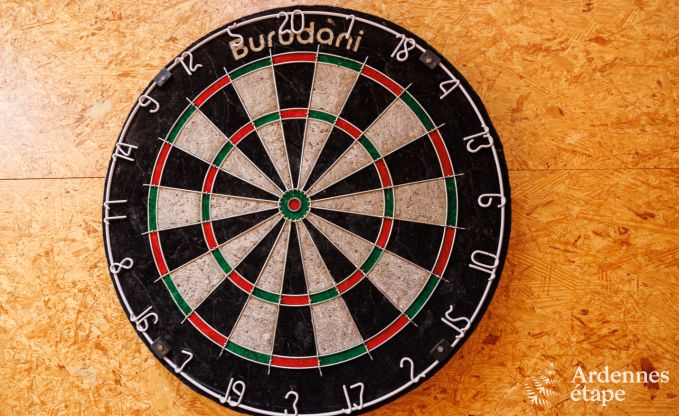 Ferienhaus Daverdisse 15/17 Pers. Ardennen Wellness