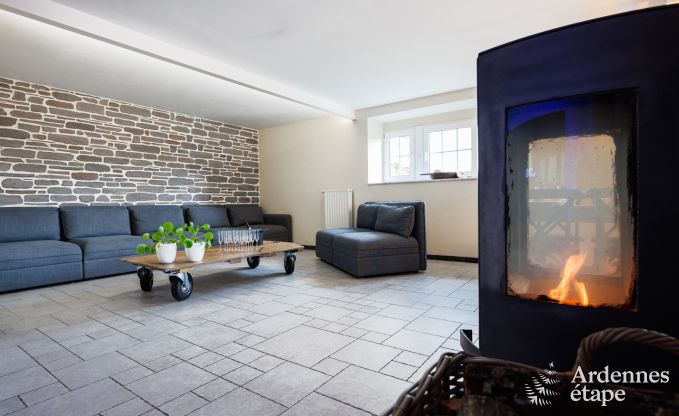 Ferienhaus Daverdisse 15/17 Pers. Ardennen Wellness