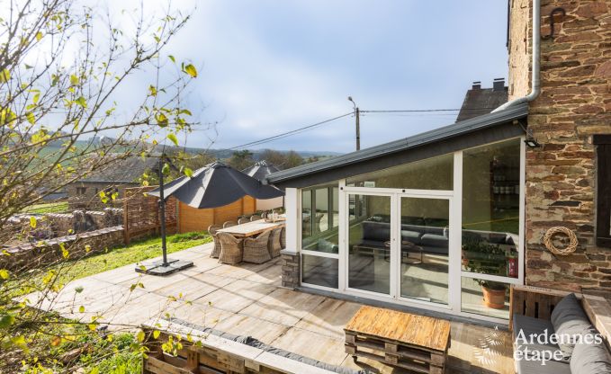 Ferienhaus Daverdisse 15/17 Pers. Ardennen Wellness