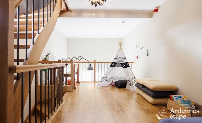 Ferienhaus Daverdisse 15/17 Pers. Ardennen Wellness