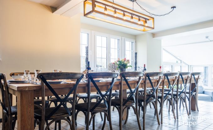 Ferienhaus Daverdisse 15/17 Pers. Ardennen Wellness