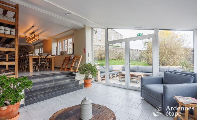Ferienhaus Daverdisse 15/17 Pers. Ardennen Wellness