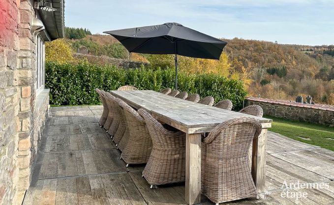 Ferienhaus Daverdisse 15/17 Pers. Ardennen Wellness