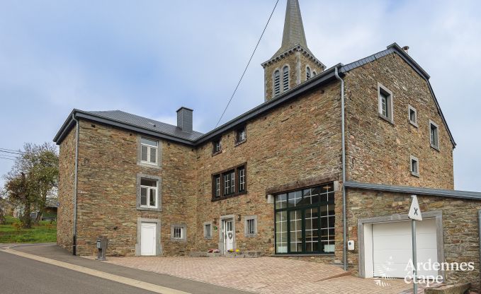 Ferienhaus Daverdisse 15/17 Pers. Ardennen Wellness