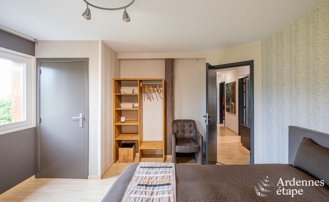 Ger�umige Ferienvilla in Daverdisse f�r 14 Personen mit 5 Schlaf- und Badezimmern, Wellnesseinrichtungen und Privatgarten