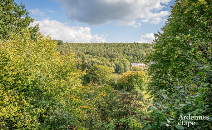 Ger�umige Ferienvilla in Daverdisse f�r 14 Personen mit 5 Schlaf- und Badezimmern, Wellnesseinrichtungen und Privatgarten