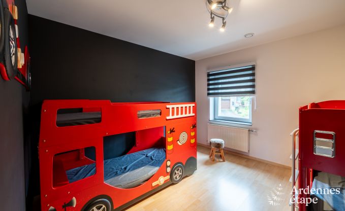 Ger�umige Ferienvilla in Daverdisse f�r 14 Personen mit 5 Schlaf- und Badezimmern, Wellnesseinrichtungen und Privatgarten