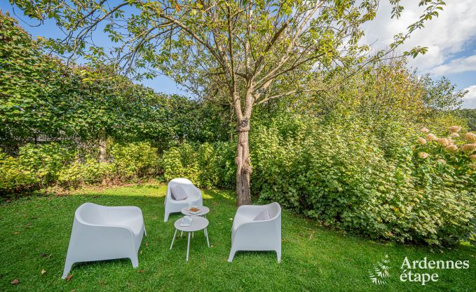 Ger�umige Ferienvilla in Daverdisse f�r 14 Personen mit 5 Schlaf- und Badezimmern, Wellnesseinrichtungen und Privatgarten