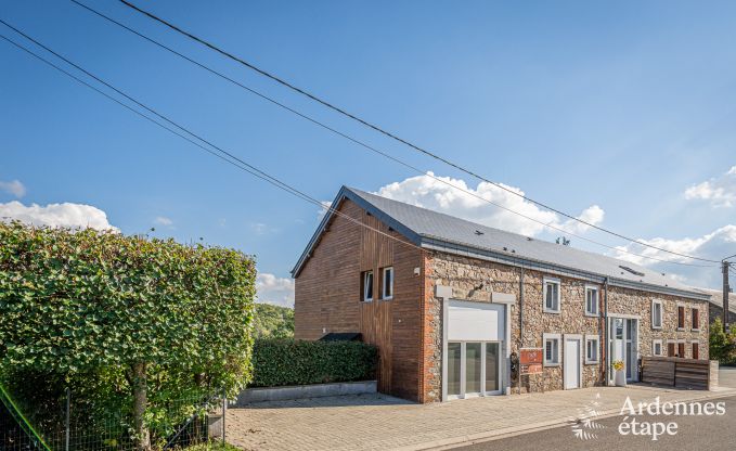 Gerumige Ferienvilla in Daverdisse fr 14 Personen mit 5 Schlaf- und Badezimmern, Wellnesseinrichtungen und Privatgarten