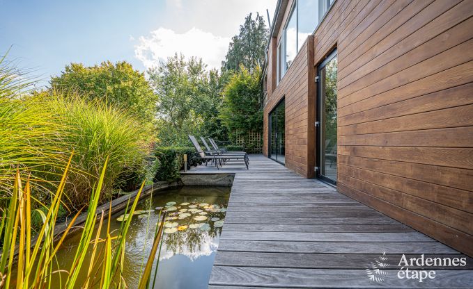 Gerumige Ferienvilla in Daverdisse fr 14 Personen mit 5 Schlaf- und Badezimmern, Wellnesseinrichtungen und Privatgarten