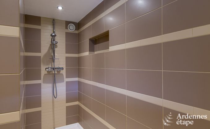 Ger�umige Ferienvilla in Daverdisse f�r 14 Personen mit 5 Schlaf- und Badezimmern, Wellnesseinrichtungen und Privatgarten