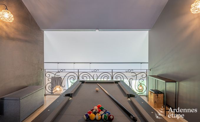 Ger�umige Ferienvilla in Daverdisse f�r 14 Personen mit 5 Schlaf- und Badezimmern, Wellnesseinrichtungen und Privatgarten