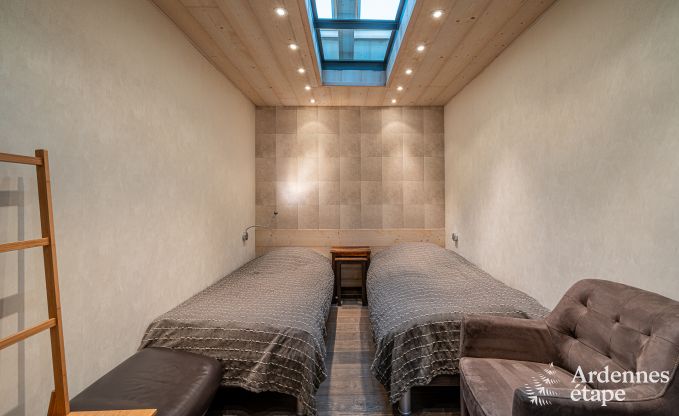 Ger�umige Ferienvilla in Daverdisse f�r 14 Personen mit 5 Schlaf- und Badezimmern, Wellnesseinrichtungen und Privatgarten