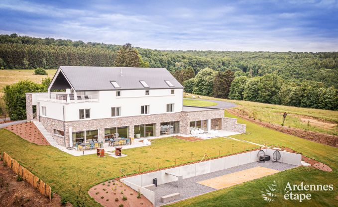 Luxusvilla für 22 Personen in Daverdisse in den Ardennen