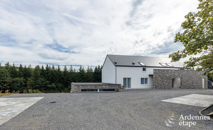 Gerumige Luxusvilla in Daverdisse fr 22 Personen mit 11 Schlafzimmern, Hallenbad, Sauna und Whirlpool