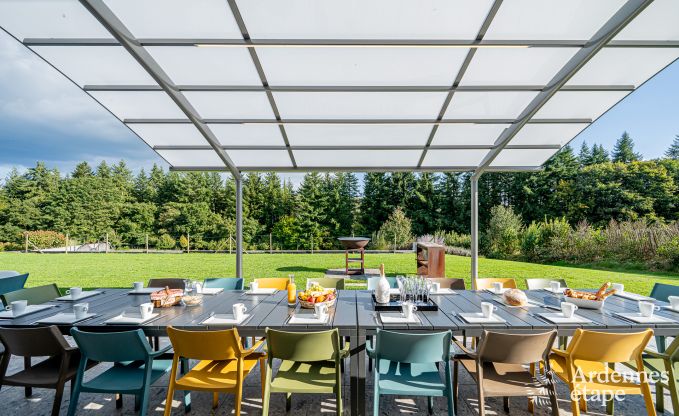 Gerumige Luxusvilla in Daverdisse fr 22 Personen mit 11 Schlafzimmern, Hallenbad, Sauna und Whirlpool