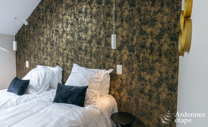 Gerumige Luxusvilla in Daverdisse fr 22 Personen mit 11 Schlafzimmern, Hallenbad, Sauna und Whirlpool