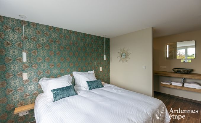 Gerumige Luxusvilla in Daverdisse fr 22 Personen mit 11 Schlafzimmern, Hallenbad, Sauna und Whirlpool