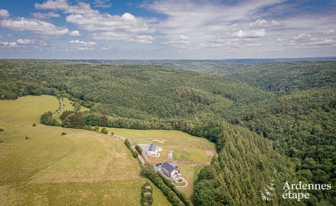 Gerumige Luxusvilla in Daverdisse fr 22 Personen mit 11 Schlafzimmern, Hallenbad, Sauna und Whirlpool