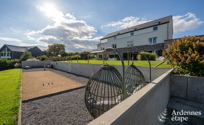 Gerumige Luxusvilla in Daverdisse fr 22 Personen mit 11 Schlafzimmern, Hallenbad, Sauna und Whirlpool