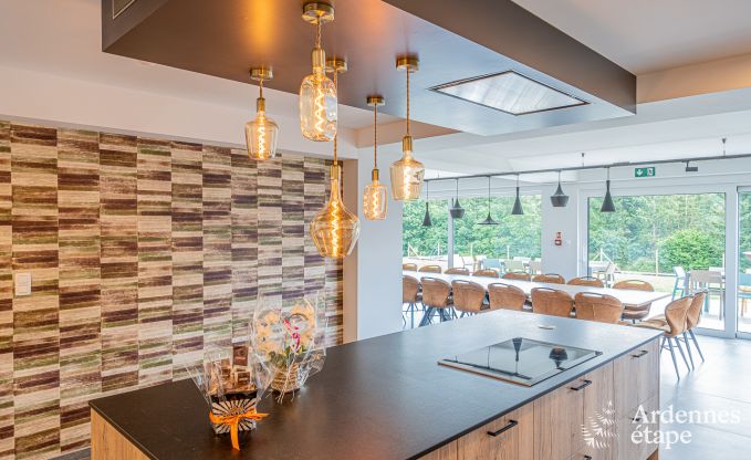 Gerumige Luxusvilla in Daverdisse fr 22 Personen mit 11 Schlafzimmern, Hallenbad, Sauna und Whirlpool