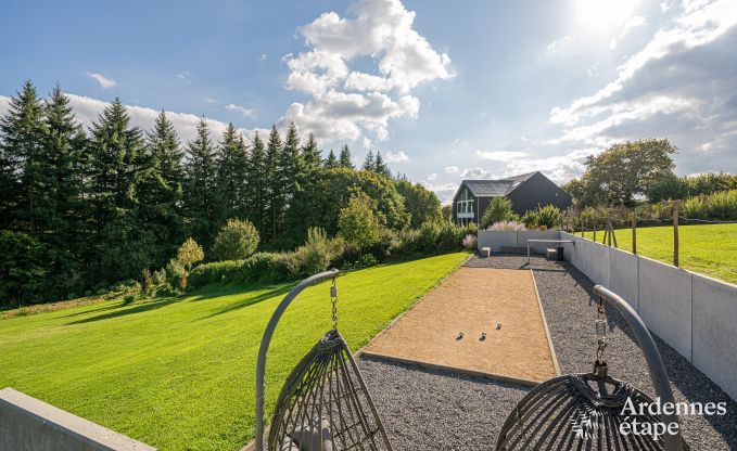 Gerumige Luxusvilla in Daverdisse fr 22 Personen mit 11 Schlafzimmern, Hallenbad, Sauna und Whirlpool