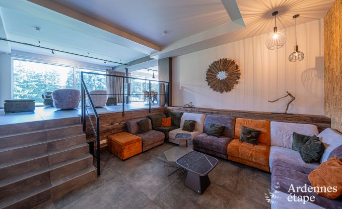 Gerumige Luxusvilla in Daverdisse fr 22 Personen mit 11 Schlafzimmern, Hallenbad, Sauna und Whirlpool