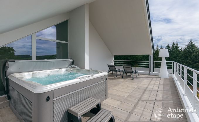 Gerumige Luxusvilla in Daverdisse fr 22 Personen mit 11 Schlafzimmern, Hallenbad, Sauna und Whirlpool